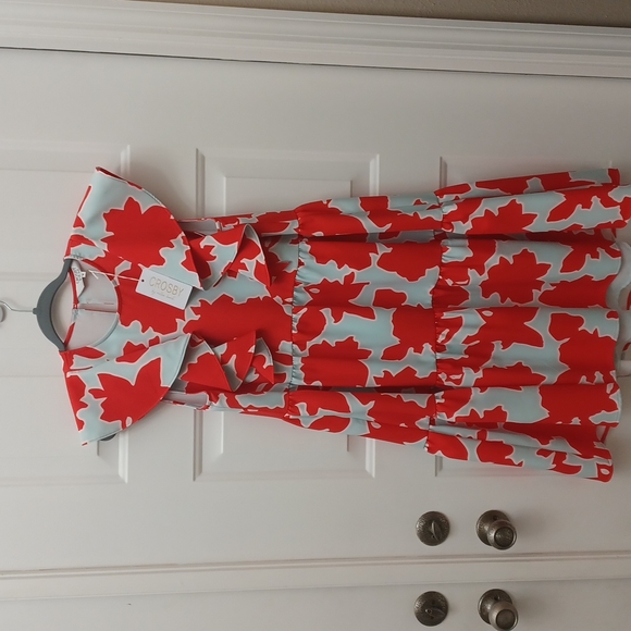 crosby. Dresses & Skirts - NWT Crosby by Mollie Burch Joe Joe high low summer dress Azalea Blooms $248